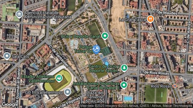 Ubicación de la subastas Subasta de local comercial en Madrid