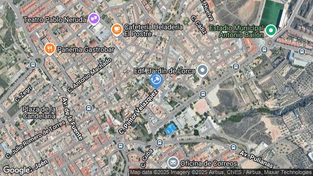 Ubicación de la subastas Subasta de vivienda en PELIGROS