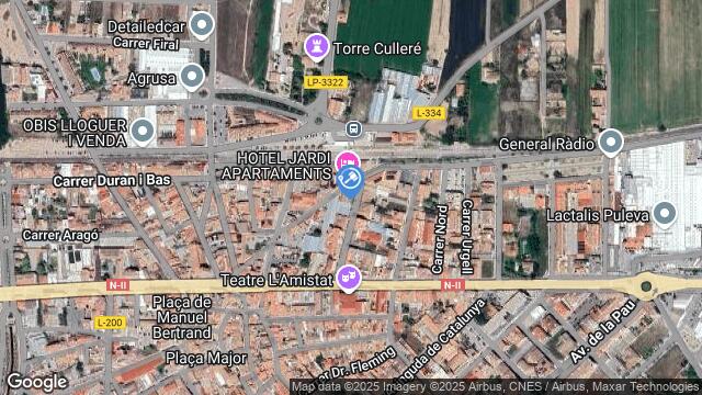 Ubicación de la subastas Subasta de local comercial en MOLLERUSSA