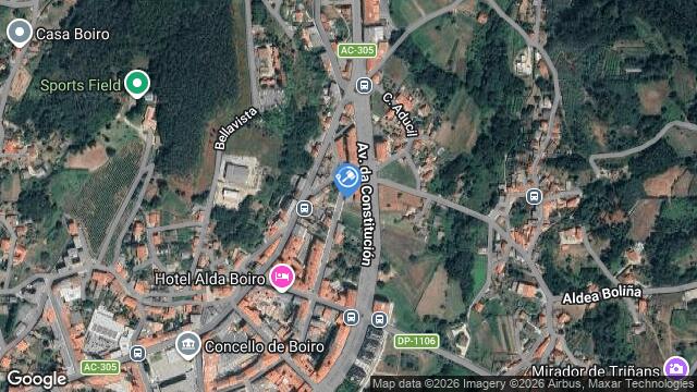 Ubicación de la subastas Subasta de garaje en BOIRO