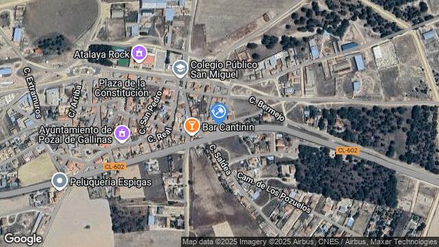 Ubicación de la subastas Subasta de vivienda en POZAL DE GALLINAS