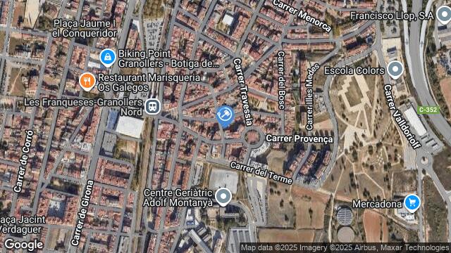 Ubicación de la subastas Subasta de vivienda en LES FRANQUESES