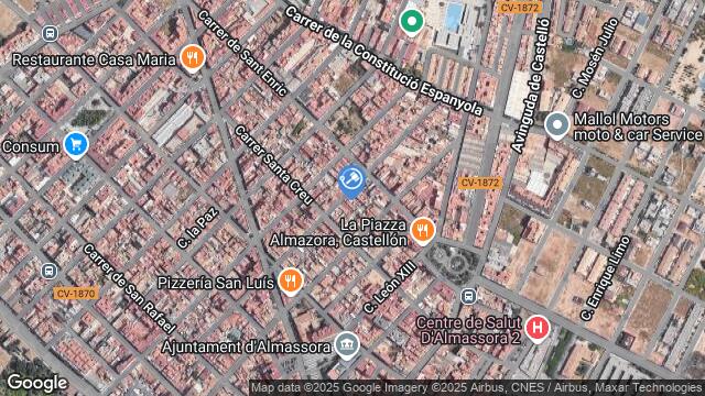 Ubicación de la subastas Subasta de solar en ALMAZORA