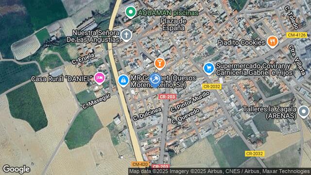 Ubicación de la subastas Subasta de vivienda en ARENAS DE SAN JUAN