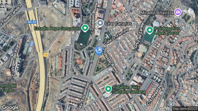 Ubicación de la subastas Subasta de vivienda en PALMAS DE GRAN CANARIA (LAS)