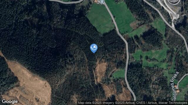 Ubicación de la subastas Subasta de vivienda en GALDAMES