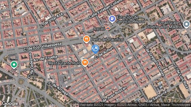 Ubicación de la subastas Subasta de vivienda en MADRID