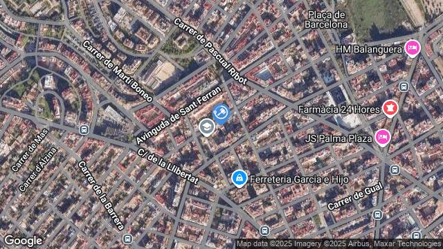 Ubicación de la subastas Subasta de vivienda en PALMA