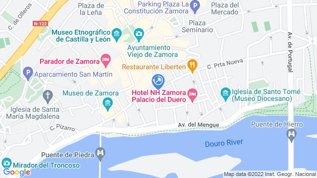 Ubicación de la subastas Subasta de garaje en ZAMORA