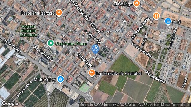 Ubicación de la subastas Subasta de vivienda en PILAR DE LA HORADADA