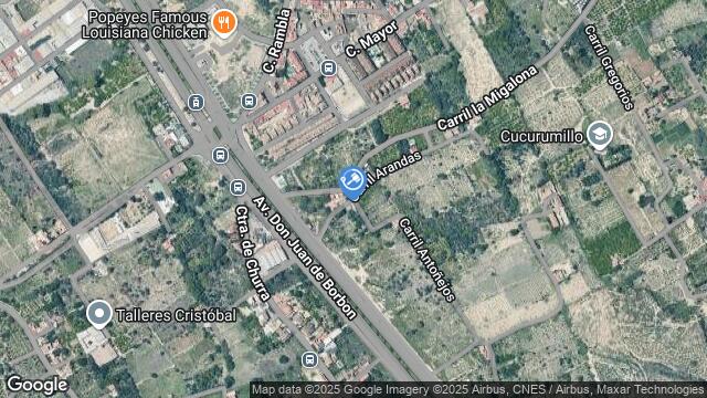 Ubicación de la subastas Subasta de solar en MURCIA