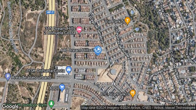 Ubicación de la subastas Subasta de vivienda en ORIHUELA