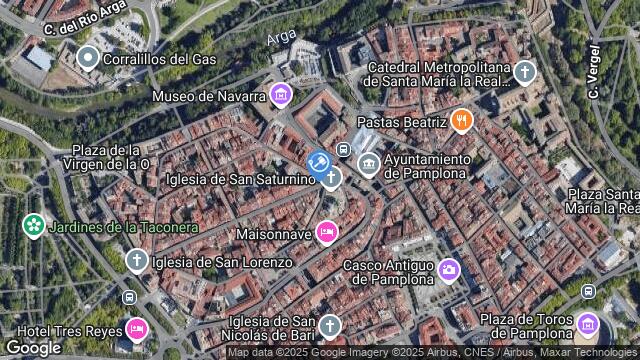 Ubicación de la subastas Subasta de vivienda en PAMPLONA