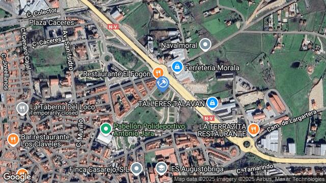 Ubicación de la subastas Subasta de la serradilla  ( navalmoral - caceres) en CACERES