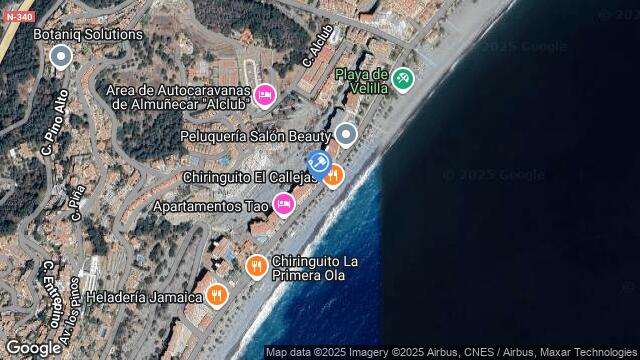 Ubicación de la subastas Subasta de local comercial en ALMUÑECAR