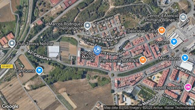 Ubicación de la subastas Subasta de otros en BLANES