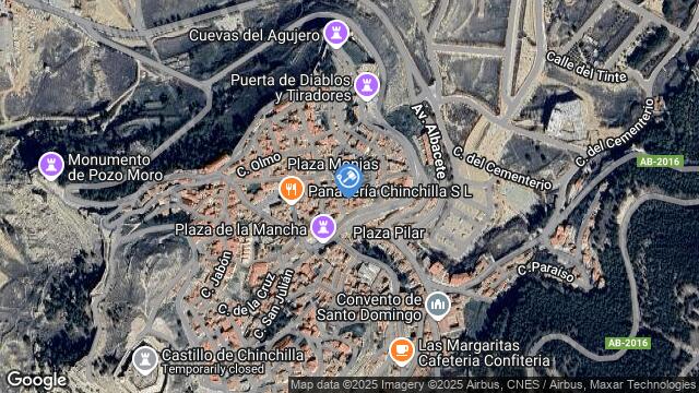 Ubicación de la subastas Subasta de vivienda en CHINCHILLA DE MONTE-ARAGON