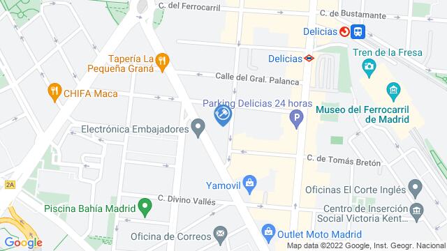 Ubicación de la subastas Subasta de vivienda en MADRID