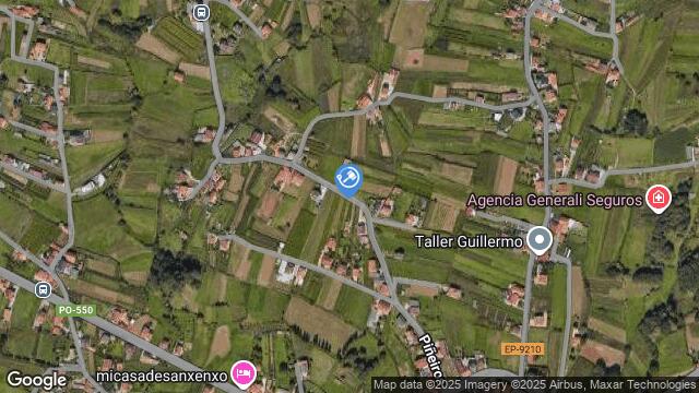 Ubicación de la subastas Subasta de finca rústica en SANXENXO