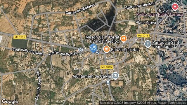 Ubicación de la subastas Subasta de local comercial en CALVIA