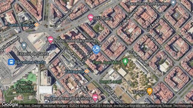 Ubicación de la subastas Subasta de vivienda en SABADELL