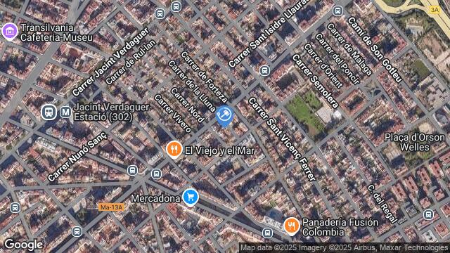 Ubicación de la subastas Subasta de cl son canals, ( palma de mallorca) en PALMA DE MALLORCA