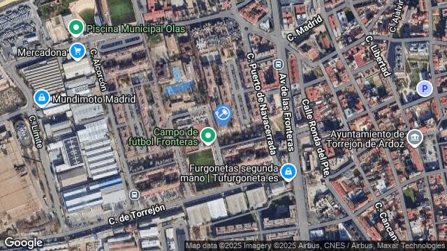 Ubicación de la subastas Subasta de vivienda en TORREJON DE ARDOZ