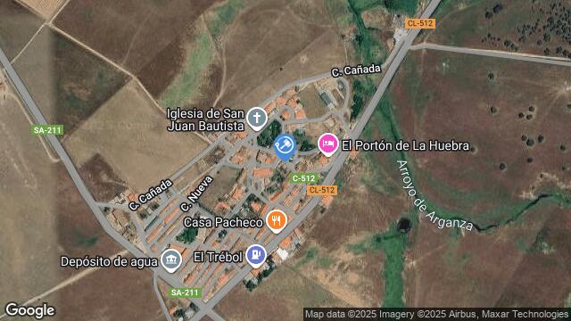 Ubicación de la subastas Subasta de finca rústica en VECINO