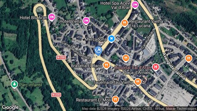 Ubicación de la subastas Subasta de cl ctra vielha port bonaigua en Baleares