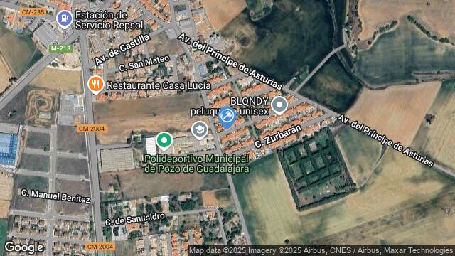 Ubicación de la subastas Subasta de vivienda en POZO DE GUADALAJARA