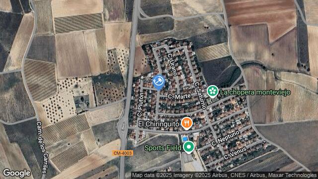 Ubicación de la subastas Subasta de solar en CAMARENA