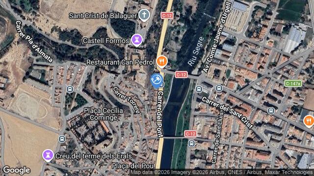 Ubicación de la subastas Subasta de cl pont ( 25404) en 25404