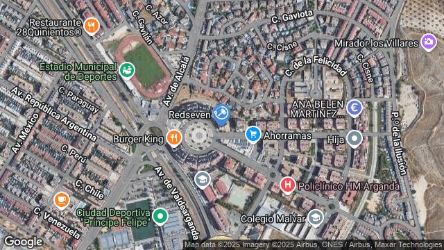 Ubicación de la subastas Subasta de garaje en ARGANDA