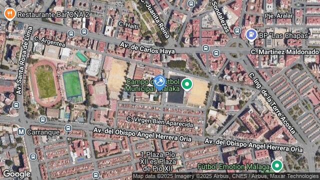 Ubicación de la subastas Subasta de vivienda en MALAGA