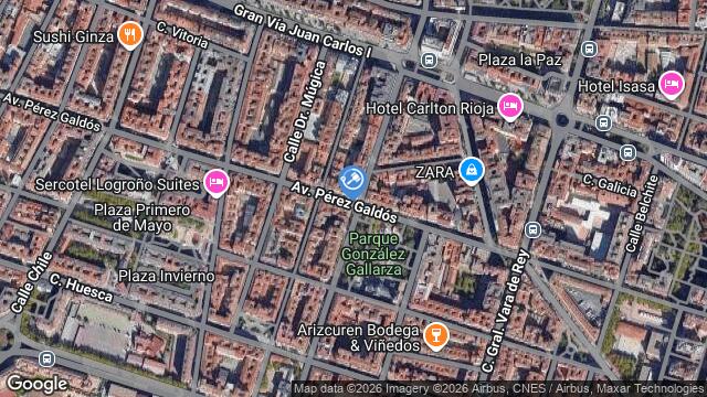 Ubicación de la subastas Subasta de local comercial en Logroño