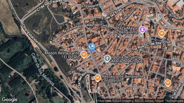 Ubicación de la subastas Subasta de local comercial en Benavente