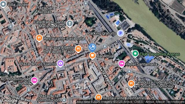 Ubicación de la subastas Subasta de finca rústica en Tudela de Duero