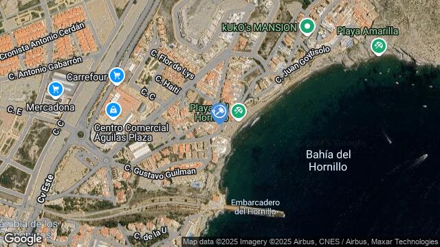 Ubicación de la subastas Subasta de vivienda en Águilas