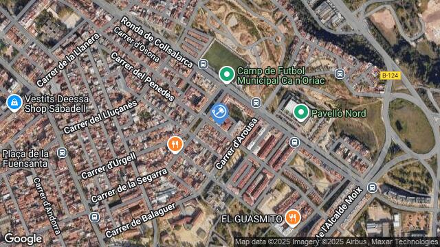 Ubicación de la subastas Subasta de vivienda en SABADELL