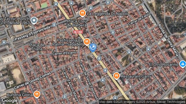 Ubicación de la subastas Subasta de vivienda en SEGUR DE CALAFELL