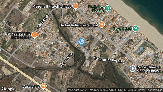 Ubicación de la subastas Subasta de vivienda en DENIA