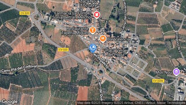 Ubicación de la subastas Subasta de vivienda en XILXES