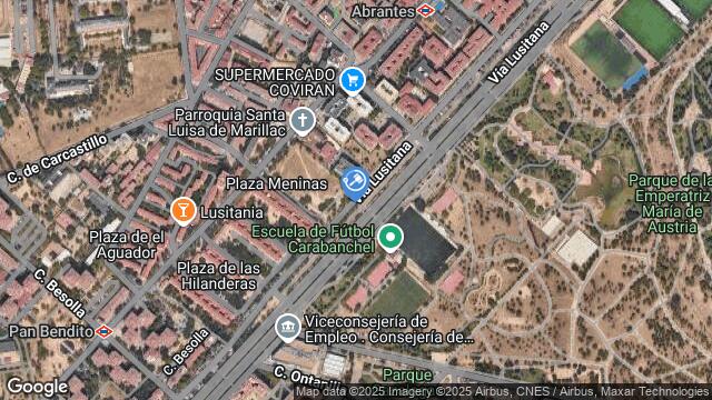 Ubicación de la subastas Subasta de vivienda en MADRID