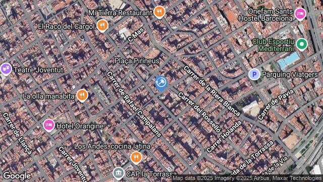 Ubicación de la subastas Subasta de vivienda en L'Hospitalet de Llobregat