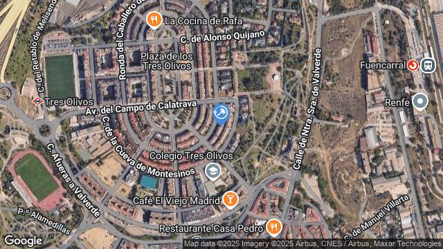 Ubicación de la subastas Subasta de vivienda en Madrid
