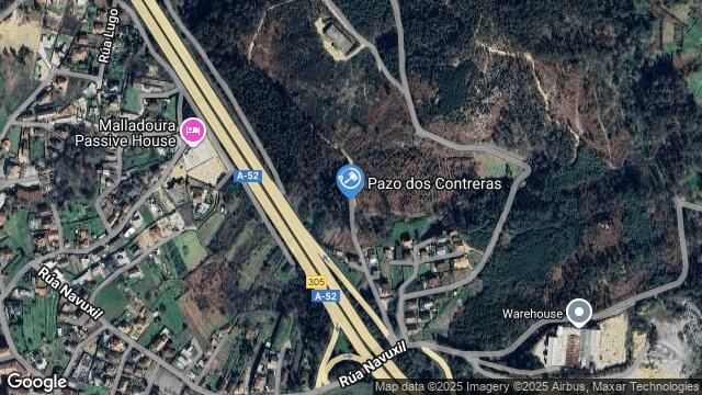 Ubicación de la subastas Subasta de finca rústica en PORRIÑO