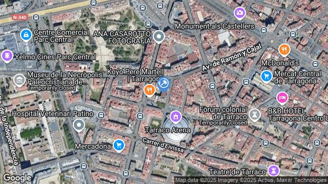 Ubicación de la subastas Subasta de otros en TARRAGONA