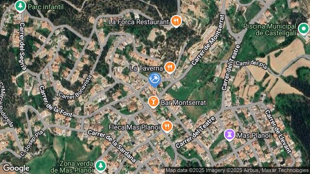 Ubicación de la subastas Subasta de vivienda en CASTELLGALÍ