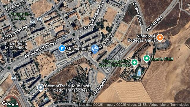 Ubicación de la subastas Subasta de vivienda en TOLEDO