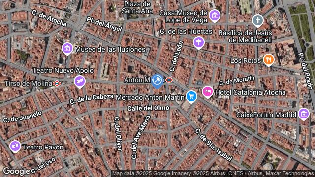 Ubicación de la subastas Subasta de vivienda en MADRID